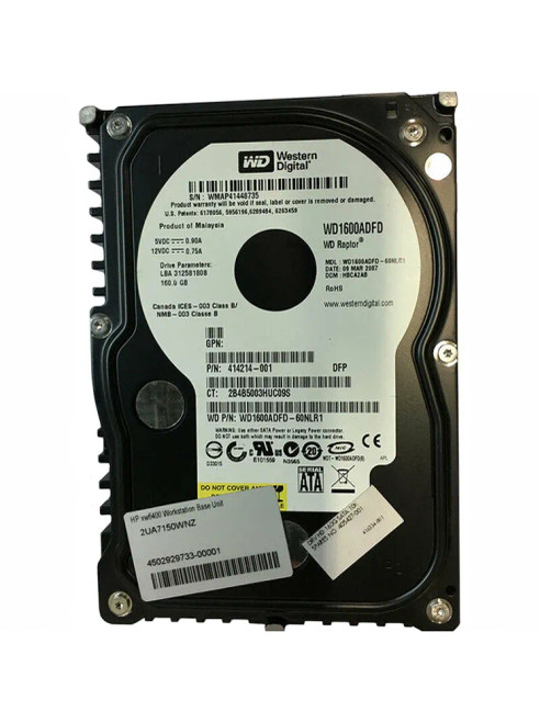 WD1600ADFD-60NLR1 - Western Digital 160GB 10000RPM SATA 3.5" HDD