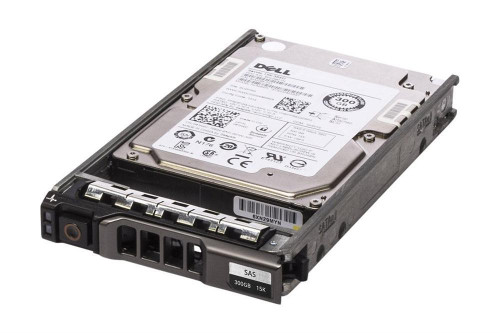 G652D - Dell 300GB 15000RPM SAS 3.5" Hot-Plug HDD