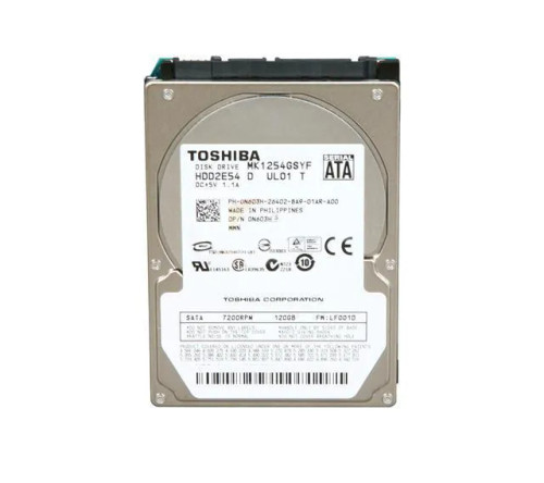 MK1254GSYF - TOSHIBA 120GB SATA 7200RPM 16MB 2.5" HDD