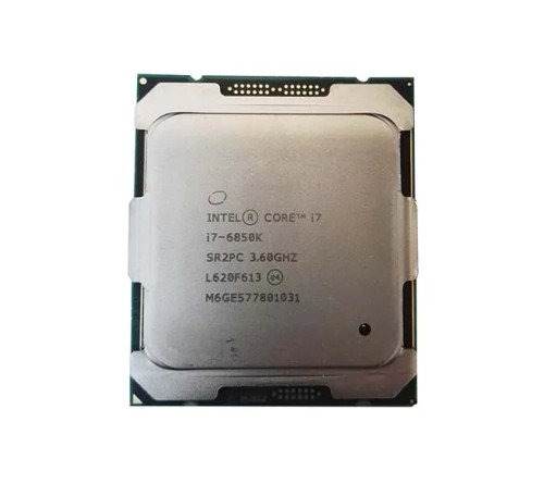 I7-6850K - Intel Hexa-core 3.60GHz 15MB Socket FCLGA2011-3 Processor