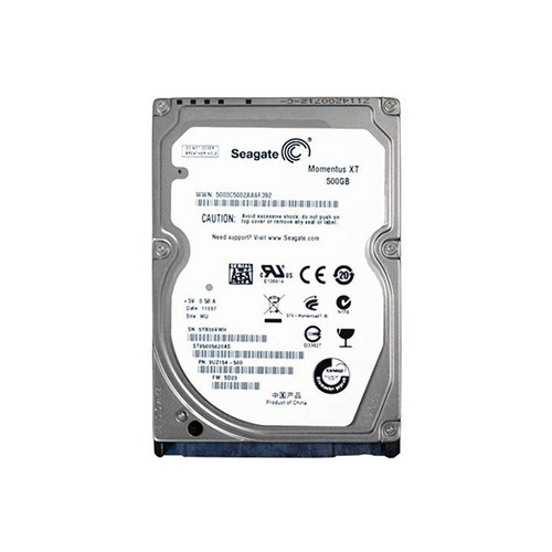 9UZ154-500 - Seagate 500GB 7200RPM SATA 3Gb/s 2.5" HDD