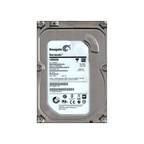 9YN162-021 - Seagate 1TB 7200RPM SATA 6Gb/s 3.5" HDD