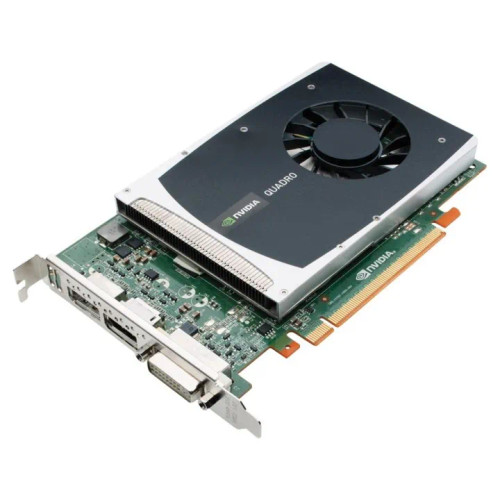 NVIDIA QUADRO 2000 1GB GDDR5 Video Graphics Card for Precision workstations - PCI Express 2 X16 - QUADRO2000
