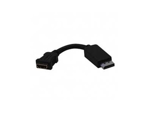 P136-000 - Tripp Lite video cable adapter 0.15 m DisplayPort HDMI Black