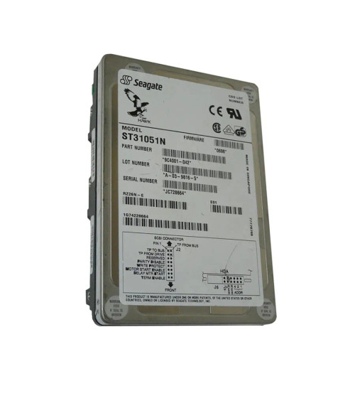 RZ26N-E - DEC 1.06GB 5400RPM SCSI 3.5" Low Profile HDD