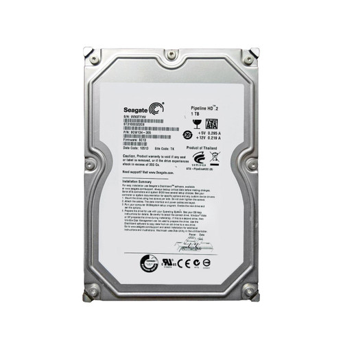 9GW134-305 - Seagate 1TB 5900RPM SATA 3Gb/s 3.5" HDD