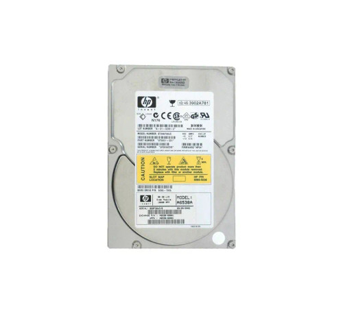 A6538A - HP 36.4GB 10000RPM Ultra160 SCSI 3.5" HDD