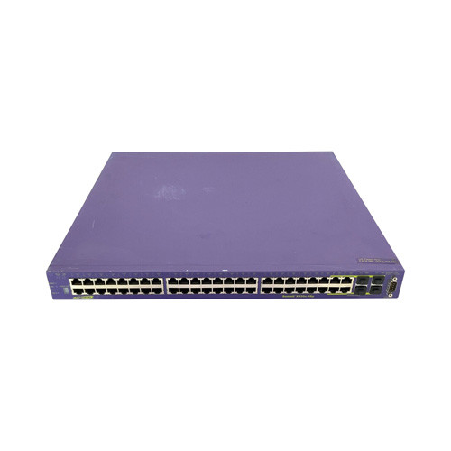 X450E-48T - Extreme Networks Summit X450e 48 x Ports RJ-45 + 4 x Shared SFP L3 Managed 1U Rack-mountable GE Network Switch