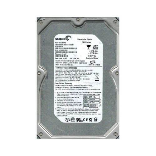 9BD033-303 - Seagate 250GB 7200RPM 8MB 3.5" IDE HDD