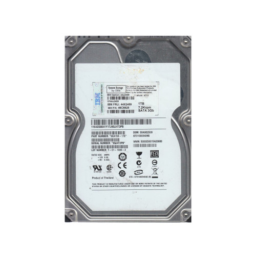 9CA158-176 - Seagate BarraCuda ES.2 Series 1TB 7200RPM SATA 3Gb/s 32MB Cache 3.5-Inch Hard Drive