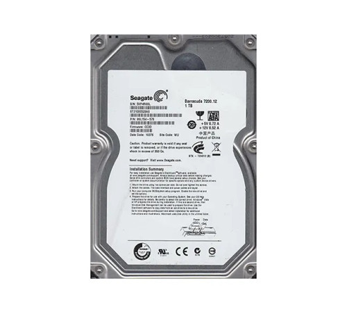 9SL154-578 - Seagate 1TB 7200RPM SATA 3Gb/s 32MB 3.5" HDD