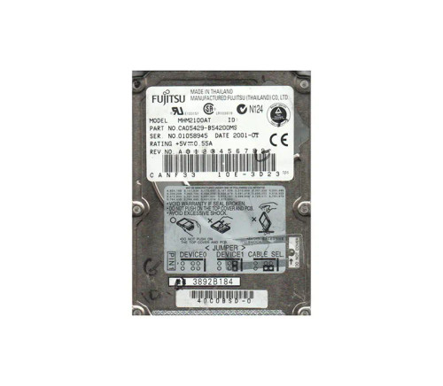 CA05429-B54200MS - Fujitsu 10GB 4200RPM 2.5" IDE HDD
