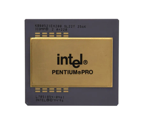 1821-3452 - HP 200MHz 256KB L2 Socket 8 Pentium Pro Processor