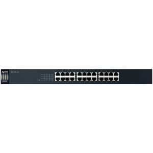 ES1100-24 - Zyxel 24-Port Gigabit Layer 2 1U Network Switch