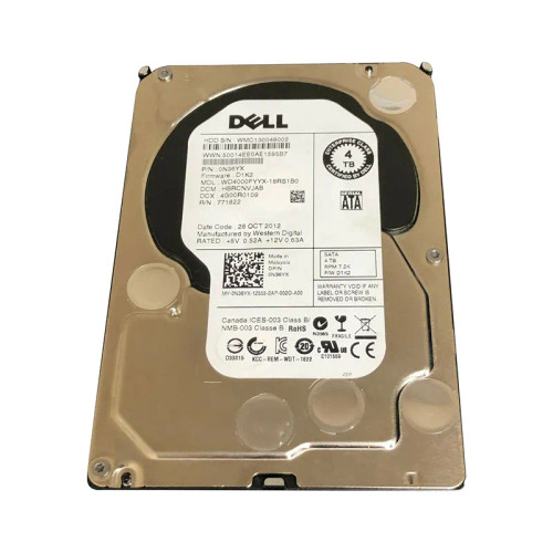 WD4000FYYX-18RS1B0 - Western Digital 4TB 7200RPM SATA 6Gb/s 64MB 3.5" HDD