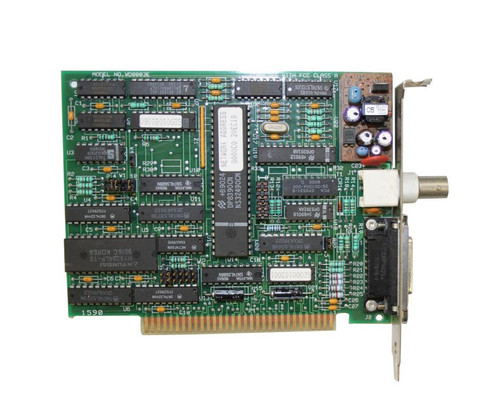 WD8003E - Western Digital 8-Bit ISA Ethernet COAX AUI Network Card