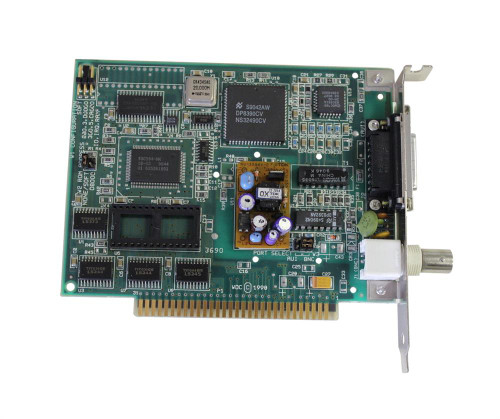 WD8003EP - Western Digital 8-Bit ISA Ethernet COAX AUI Network Card