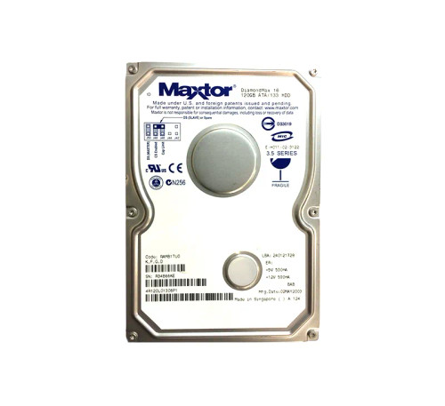 4R120L0 - Maxtor 120GB 5400RPM ATA-133 2MB 3.5" HDD