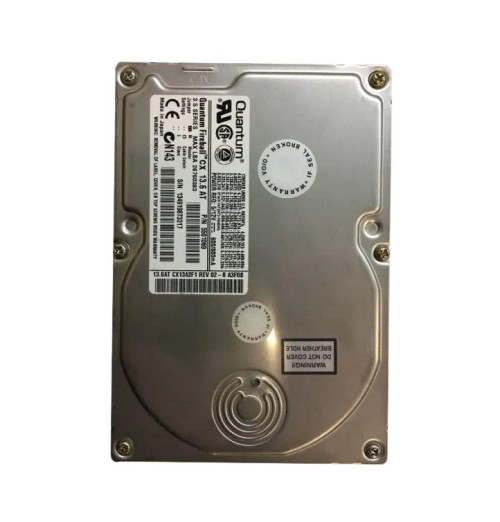 CX13A2F1 - Quantum 13.6GB 5400RPM IDE 3.5" HDD