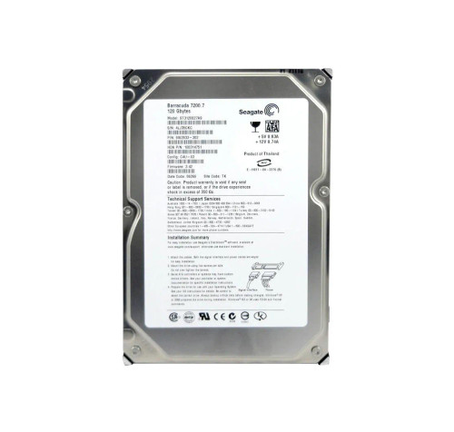 ST3120827AS - Seagate 120GB 7200RPM SATA 8MB 3.5" HDD