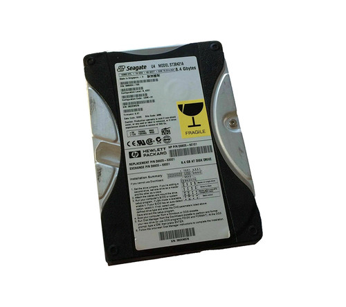 ST38421A - Seagate U4 Series 8.4GB 5400RPM IDE Ultra ATA/66 ATA-5 256KB Cache CE 3.5-Inch Hard Drive
