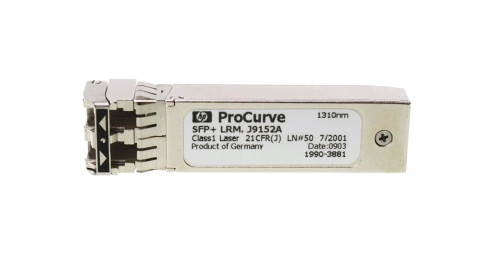 1990-3881 - HP 10GBase-LRM SFP+ 1310nm 220m Multi-Mode Transceiver