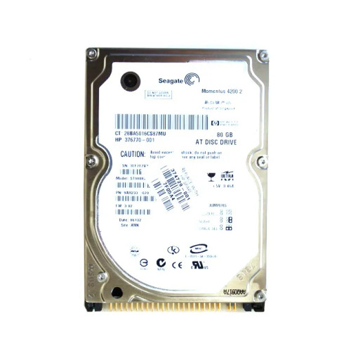 374729-001 - HP 80GB 4200RPM IDE 2.5" HDD