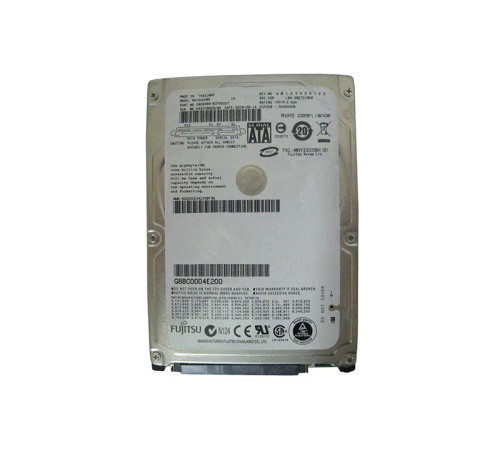 CA06889-B378000T - Fujitsu 200GB 5400RPM SATA 2.5" HDD