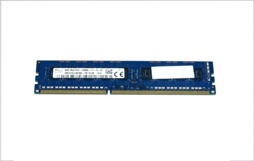 HMT41GU7BFR8C-PB - Hynix 8GB DDR3-1600MHz PC3-12800 ECC Unbuffered CL11 240-Pin DIMM Dual Rank Memory Module