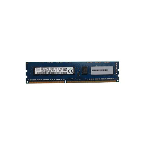 Hynix 8GB DDR3-1600MHz ECC Unbuffered Memory Module for PC3-12800 - Dual Rank 240-Pin DIMM