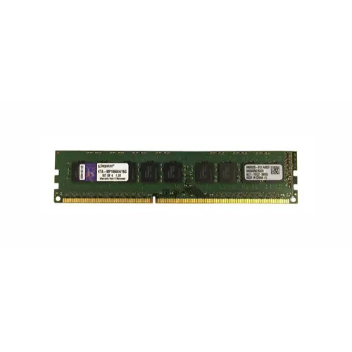 KTA-MP1066K4/16G - Kingston 16GB Kit 4 X 4GB DDR3-1066MHz PC3-8500 ECC Unbuffered CL7 240-Pin DIMM Dual Rank Memory with Thermal Sensor