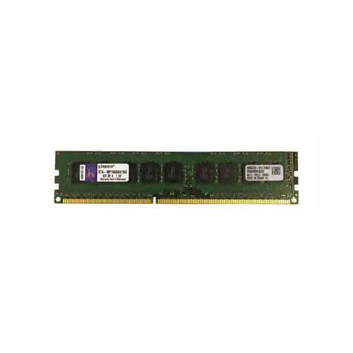 MP1066K4/16G - Kingston 16GB Kit 4 X 4GB DDR3-1066MHz PC3-8500 ECC Unbuffered CL7 240-Pin DIMM Dual Rank Memory