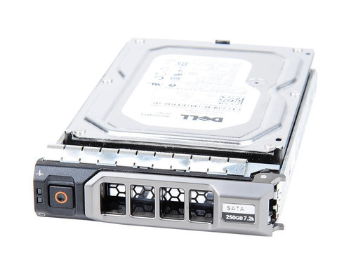 DRK1J - Dell 250GB SATA 7200RPM 3Gb/s 2.5" Hot-Plug HDD