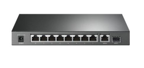 TL-SG1210P - TP-Link 10-Port Gigabit PoE+ Network Switch
