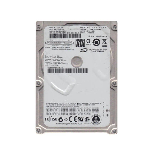 CA07018-B072 - Fujitsu 320GB 5400RPM SATA 2.5" HDD