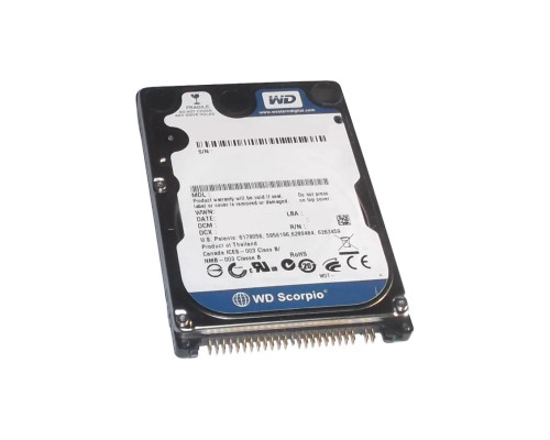 WD1600BEVE-22VAT0 - Western Digital 160GB 5400RPM EIDE 8MB 2.5" HDD