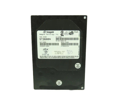 ST3600N - Seagate 525MB 4500RPM SCSI 3.5" 50-Pin HDD