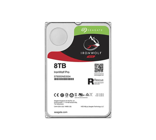 ST8000NE0004 - Seagate 8TB 7200RPM SATA 3.5" HDD
