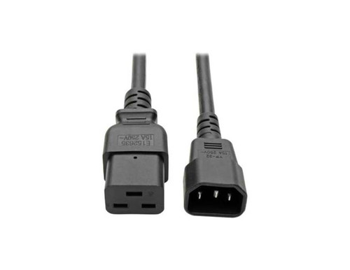 P047-006 - Tripp Lite power cable Black 1.83 m C19 coupler C14 coupler