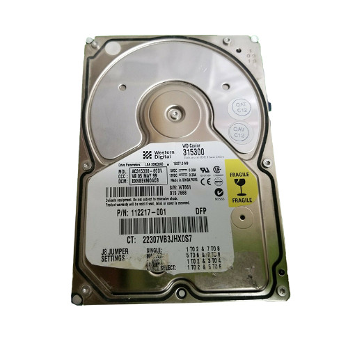 AC315300-60DV-1 - Western Digital 15.3GB 5400RPM EIDE 2MB 3.5" HDD