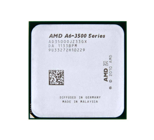 AD3500OJZ33GX - AMD Triple-Core 2.1GHz 3MB FM1 Processor