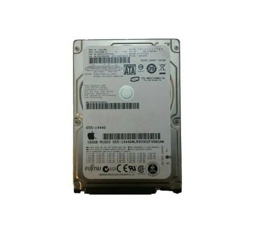 CA07018-B57400AP - Fujitsu 160GB 5400RPM SATA 8MB 2.5" HDD