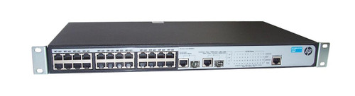 JD992-61101 - HP V1905-24-PoE 24 x Ports PoE 10/100Base-TX + 2 x Ports 1000Base-T Layer2 Managed 1U Rack-mountable Gigabit Ethernet Network Switch