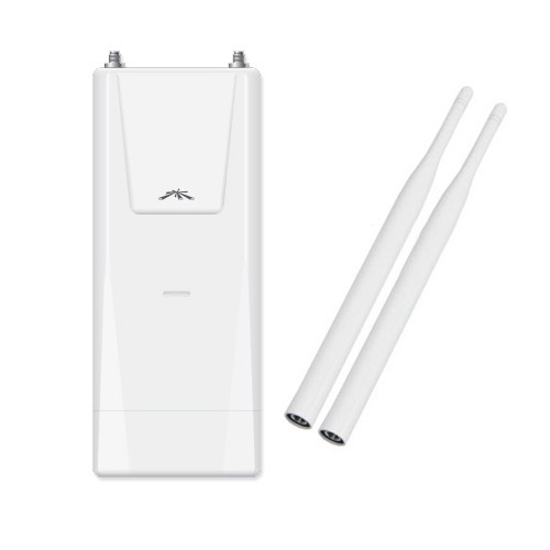 UAP-Outdoor+ - Ubiquiti UniFi IEEE 802.11 b/g/n 2.4GHz 300Mbps 2 x RJ-45 Ports 10/100/1000Base-T Internal Antennas Wireless Access Point