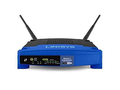 WRT54GL-DE - Linksys 4-Port 2.4GHz IEEE 802.11b / g Wireless-G Broadband Router