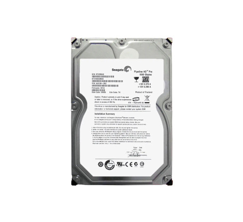 ST31000335CS - Seagate 1TB SATA 6Gb/s 7200RPM 64MB 3.5" HDD