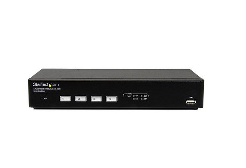 SV431DVIUDDM - StarTech 4-Port USB DVI KVM Switch
