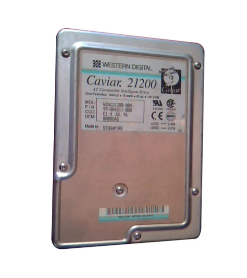 99-004211-000 - Western Digital 1.2GB 5200RPM IDE 3.5" HDD