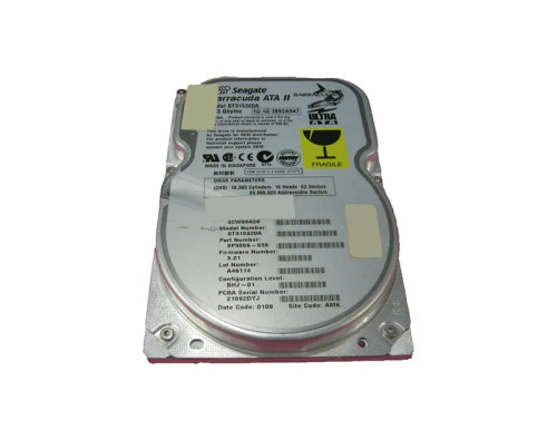 ST315320A - Seagate 15.3GB 7200RPM IDE 2MB 3.5" HDD