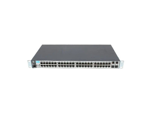 2510-48 - HP 48-Port 10/100 4-Port SFP Layer-2 Network Switch